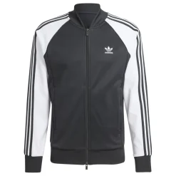 Tracksuits*adidas Originals SST Regular Fit Athletic Top in Black