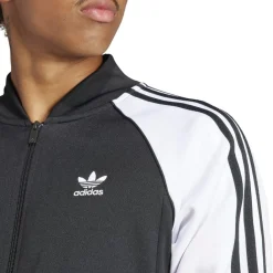 Tracksuits*adidas Originals SST Regular Fit Athletic Top in Black