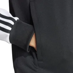 Tracksuits*adidas Originals SST Regular Fit Athletic Top in Black