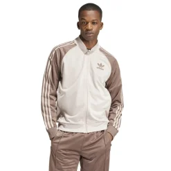 Tracksuits*adidas Originals Sst tt in Brown