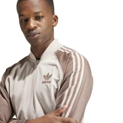 Tracksuits*adidas Originals Sst tt in Brown