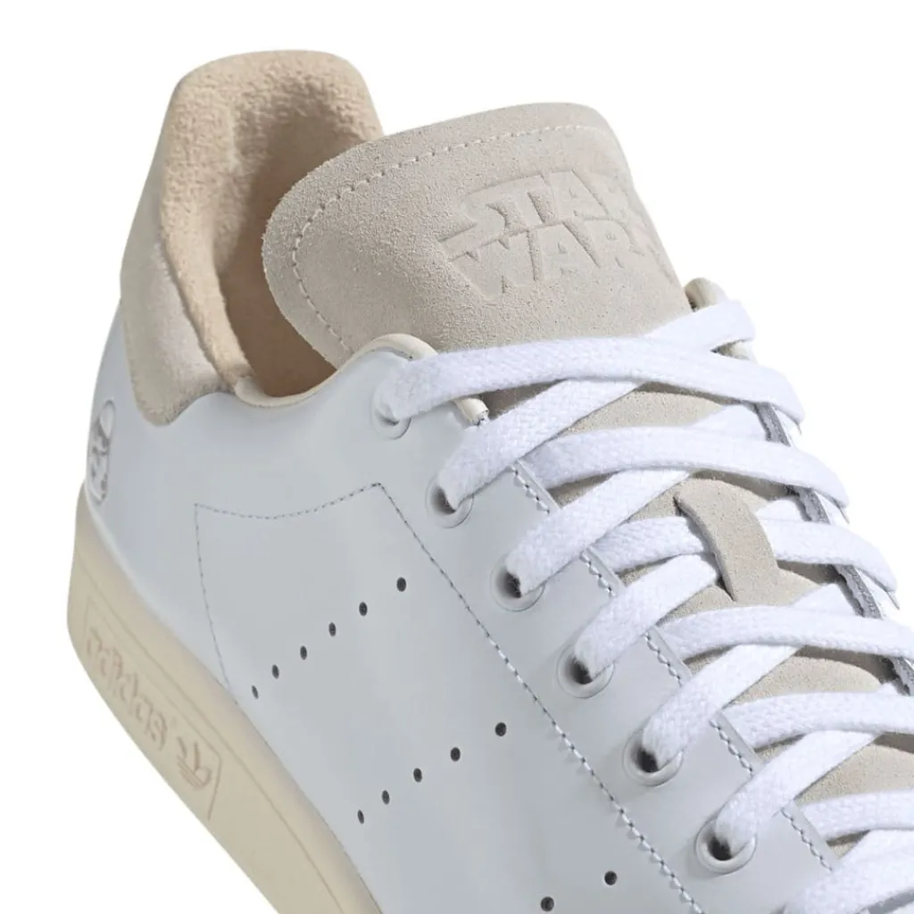 Trainers|Footwear*adidas Originals Star Wars X Stan Smith Nanzuka Trainers in White