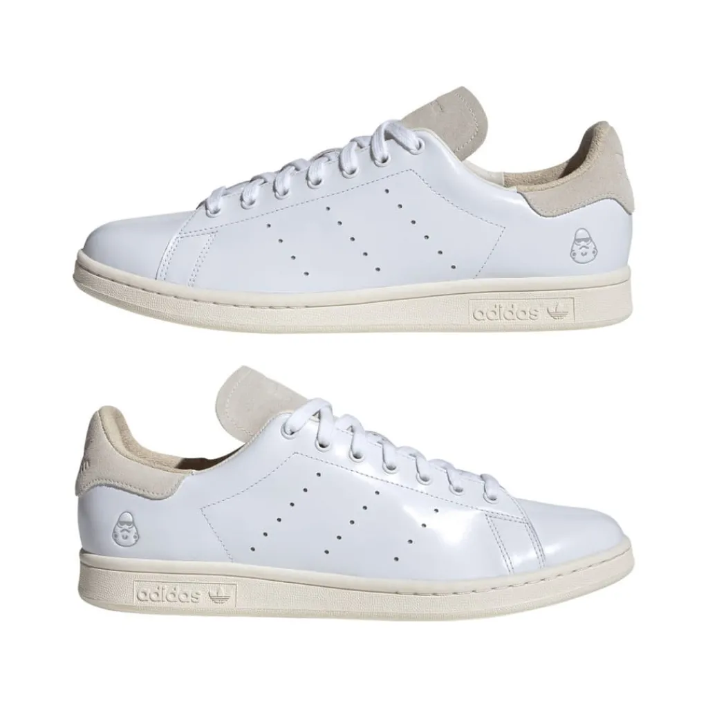 Trainers|Footwear*adidas Originals Star Wars X Stan Smith Nanzuka Trainers in White