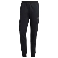 Trousers*adidas Originals 3-Stripes Cargo Pants in Black