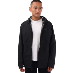 Coats And Jackets*adidas Originals Tech Shell Skateboarding Jacket in Black
