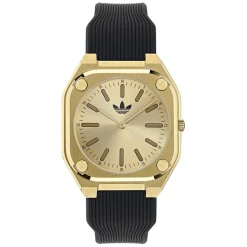 Jewellery-Watches*adidas Originals Tech Thin Watch in Gold