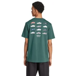 T-Shirts And Vests*adidas Originals Training Supply Sport 3 T-Shirt in Green