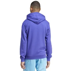 Hoodies*adidas Originals Trefoil Hoody in Blue