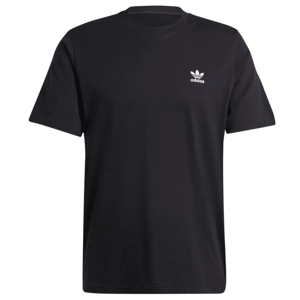 T-Shirts And Vests*adidas Originals Trefoil Essentials T-Shirt in Black