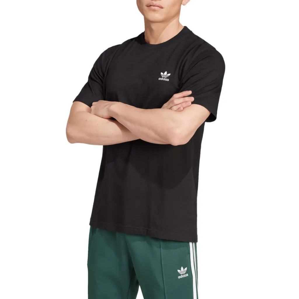 T-Shirts And Vests*adidas Originals Trefoil Essentials T-Shirt in Black