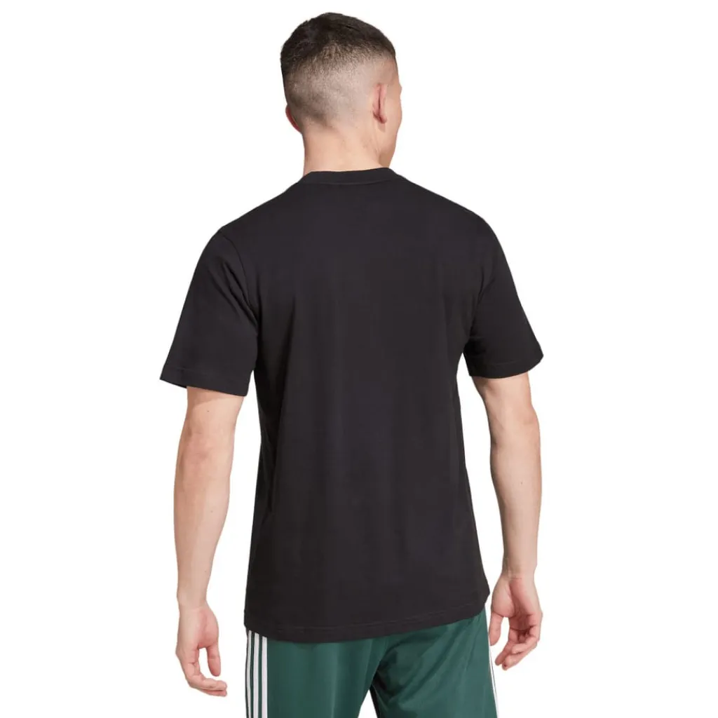 T-Shirts And Vests*adidas Originals Trefoil Essentials T-Shirt in Black