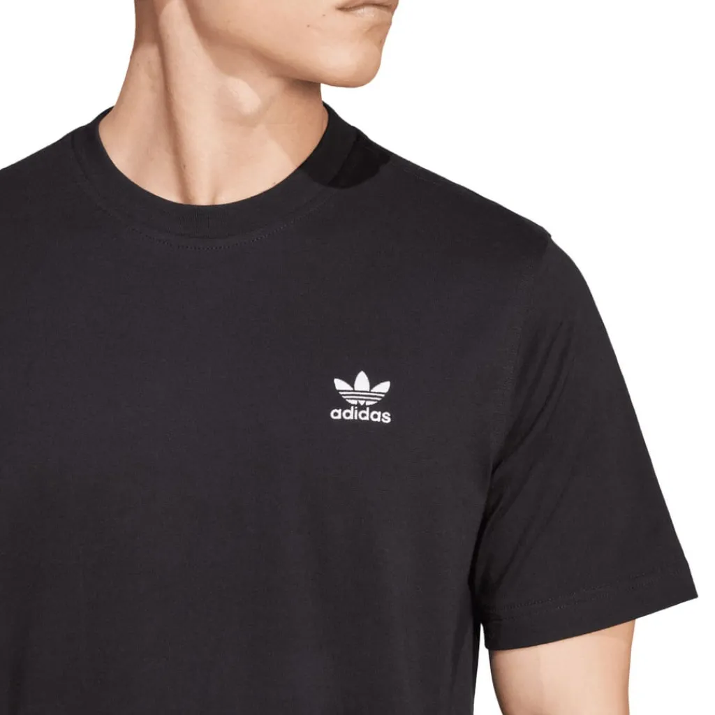 T-Shirts And Vests*adidas Originals Trefoil Essentials T-Shirt in Black