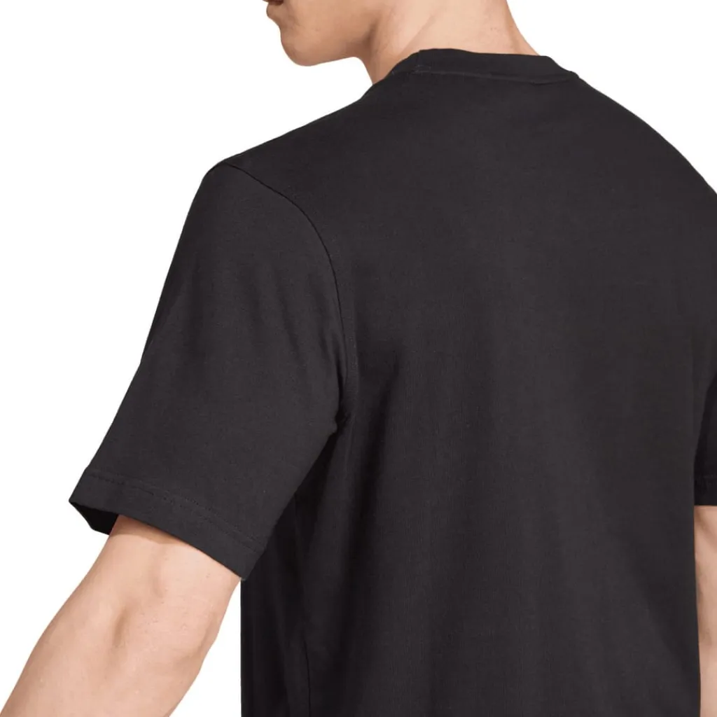 T-Shirts And Vests*adidas Originals Trefoil Essentials T-Shirt in Black