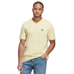 T-Shirts And Vests*adidas Originals Trefoil Essentials T-Shirt in Yellow