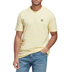 T-Shirts And Vests*adidas Originals Trefoil Essentials T-Shirt in Yellow