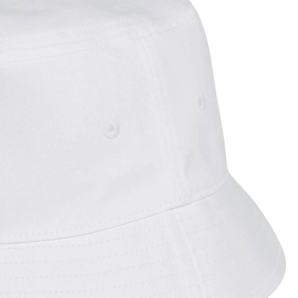 Caps-Hats*adidas Originals Trefoil Bucket Hat in White