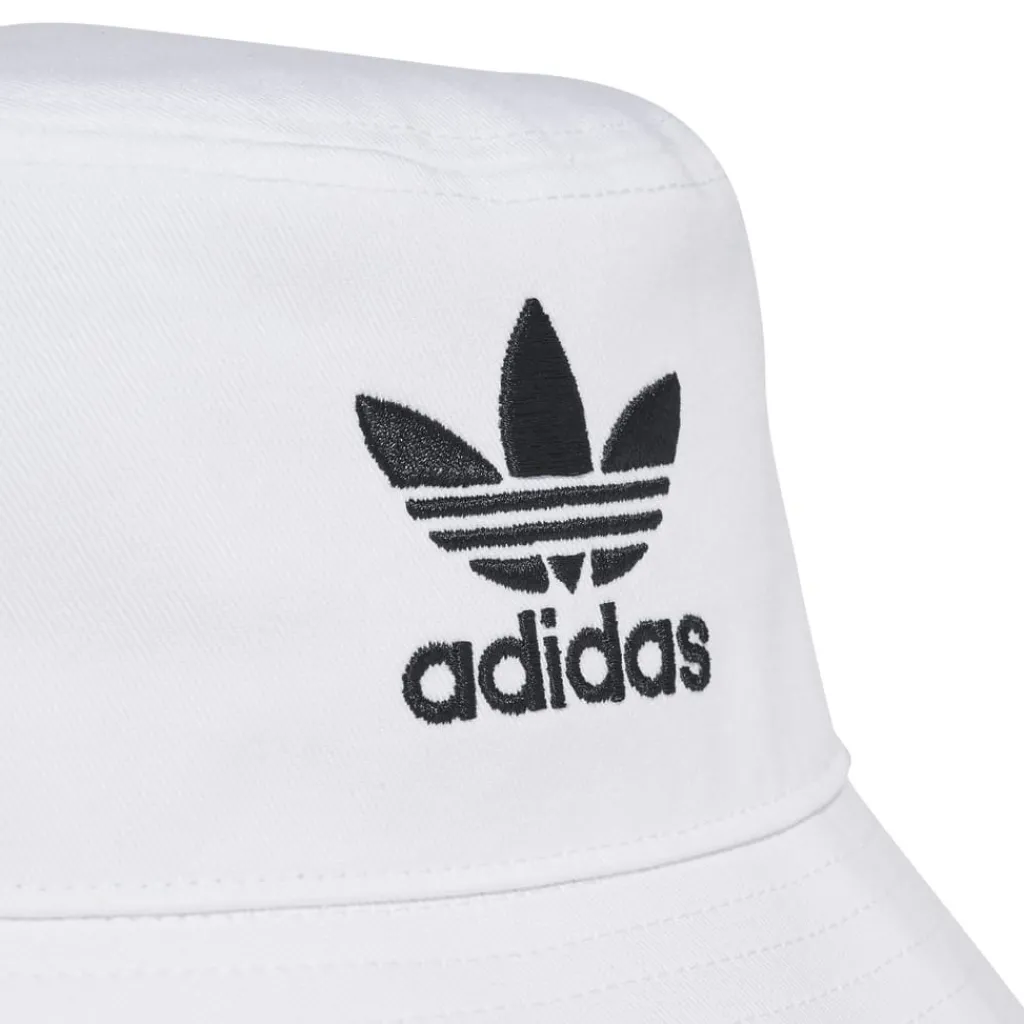 Caps-Hats*adidas Originals Trefoil Bucket Hat in White
