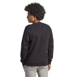 Sweatshirts*adidas Originals Trefoil Essentials Crewneck Sweatshirt in Black