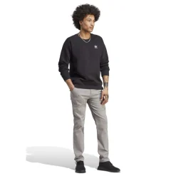 Sweatshirts*adidas Originals Trefoil Essentials Crewneck Sweatshirt in Black