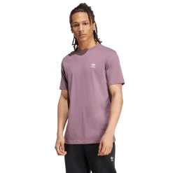 T-Shirts And Vests*adidas Originals Trefoil Essentials T-Shirt in Purple