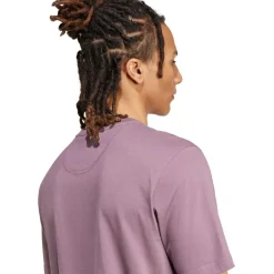 T-Shirts And Vests*adidas Originals Trefoil Essentials T-Shirt in Purple