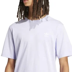 T-Shirts And Vests*adidas Originals Trefoil Essentials T-Shirt in Violet