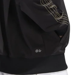 Fitness And Gym Pants*adidas Originals Tricot SST Track Top in Black