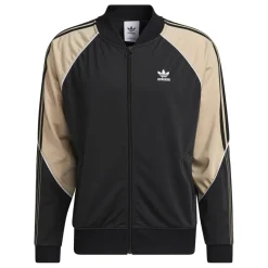Fitness And Gym Pants*adidas Originals Tricot SST Track Top in Black