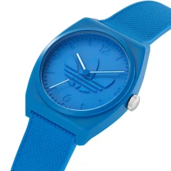 Jewellery-Watches*adidas Originals Two Plastic Resin Fashion Analogue Solar Watch in Grey
