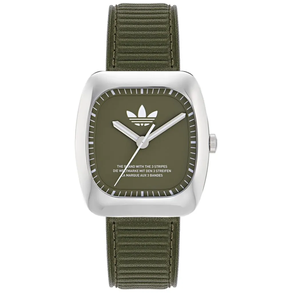 Jewellery-Watches*adidas Originals Wave Watch in Silver