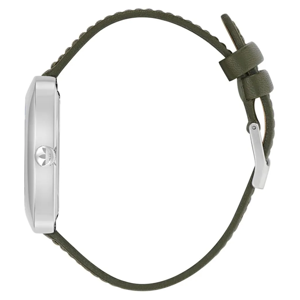 Jewellery-Watches*adidas Originals Wave Watch in Silver