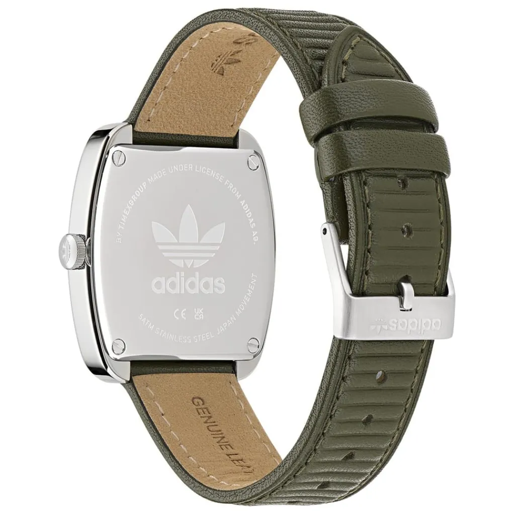 Jewellery-Watches*adidas Originals Wave Watch in Silver