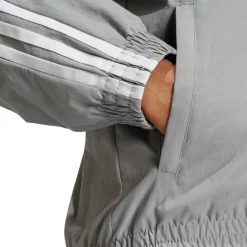 Tracksuits*adidas Originals Woven Track Jacket in Grey