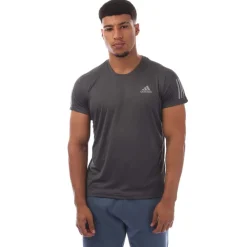 Fitness And Gym Tops*adidas Own The Run T-Shirt in Grey