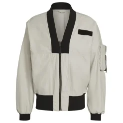 Coats And Jackets*adidas Parley Bomber Jacket in Natural