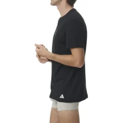 Fitness And Gymwear|Fitness And Gym Tops*adidas 3pk T-Shirts in Black