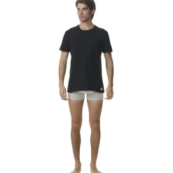 Fitness And Gymwear|Fitness And Gym Tops*adidas 3pk T-Shirts in Black