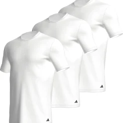 Fitness And Gymwear|Fitness And Gym Tops*adidas 3pk T-Shirts in White