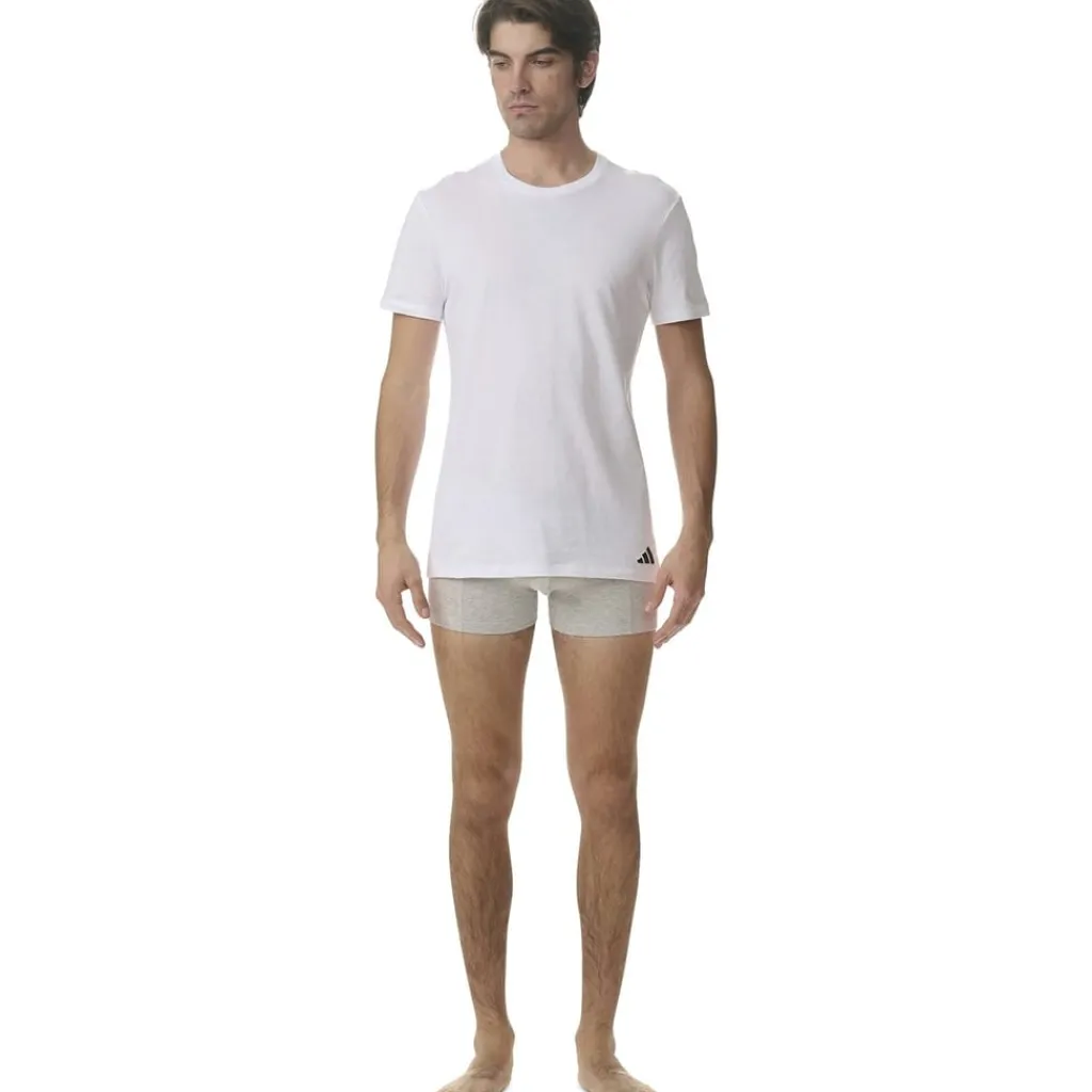 Fitness And Gymwear|Fitness And Gym Tops*adidas 3pk T-Shirts in White