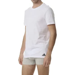 Fitness And Gymwear|Fitness And Gym Tops*adidas 3pk T-Shirts in White