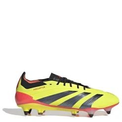 Football Boots*adidas Predator 24 Elite Soft Ground Football Boots in Yellow