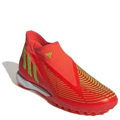 Football Boots*adidas Predator .3 Laceless Astro Turf Trainers in Red