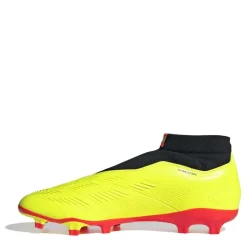 Football Boots*adidas Predator 24 League Laceless Firm Ground Football Boots in Yellow