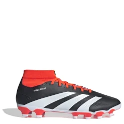 Football Boots*adidas Predator 24 League Sock Multi Ground Football Boots. in Black