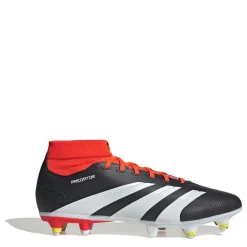 Football Boots*adidas Predator 24 League Soft Ground Football Boots in Black-White