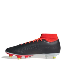 Football Boots*adidas Predator 24 League Soft Ground Football Boots in Black-White