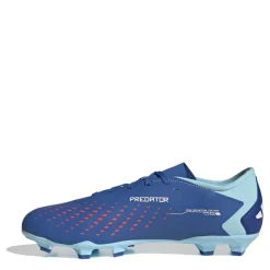 Footwear|Football Boots*adidas Predator Accuracy.3 Low FG Football Boots in Royal Blue