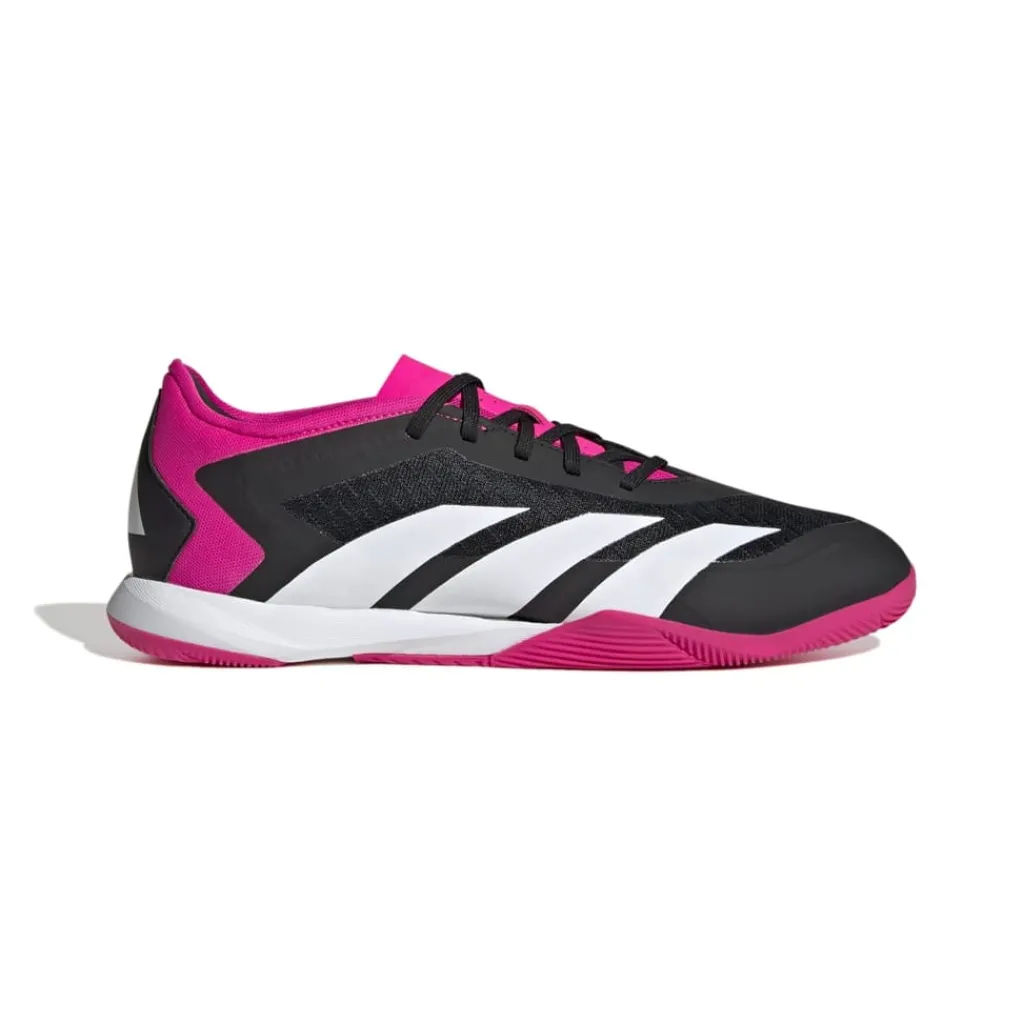 Football Boots|Footwear*adidas Predator Accuracy.3 Low Indoor Football Boots in Black-White