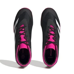 Football Boots|Footwear*adidas Predator Accuracy.3 Low Indoor Football Boots in Black-White