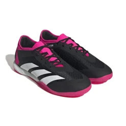 Football Boots|Footwear*adidas Predator Accuracy.3 Low Indoor Football Boots in Black-White